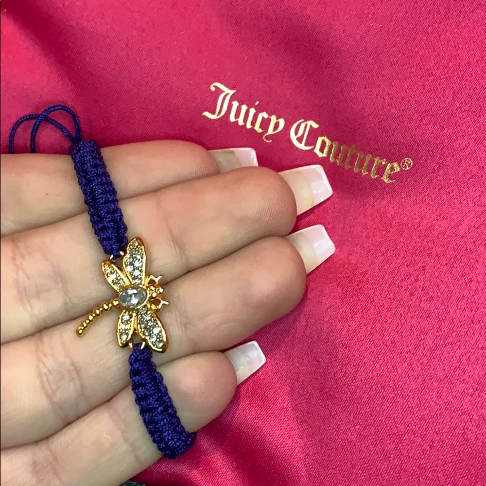 Never worn Juicy Couture bracelet